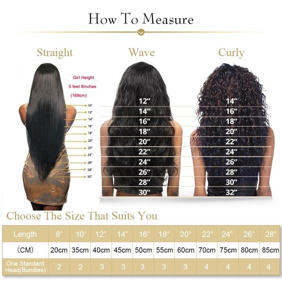 Raw Hair Bundles