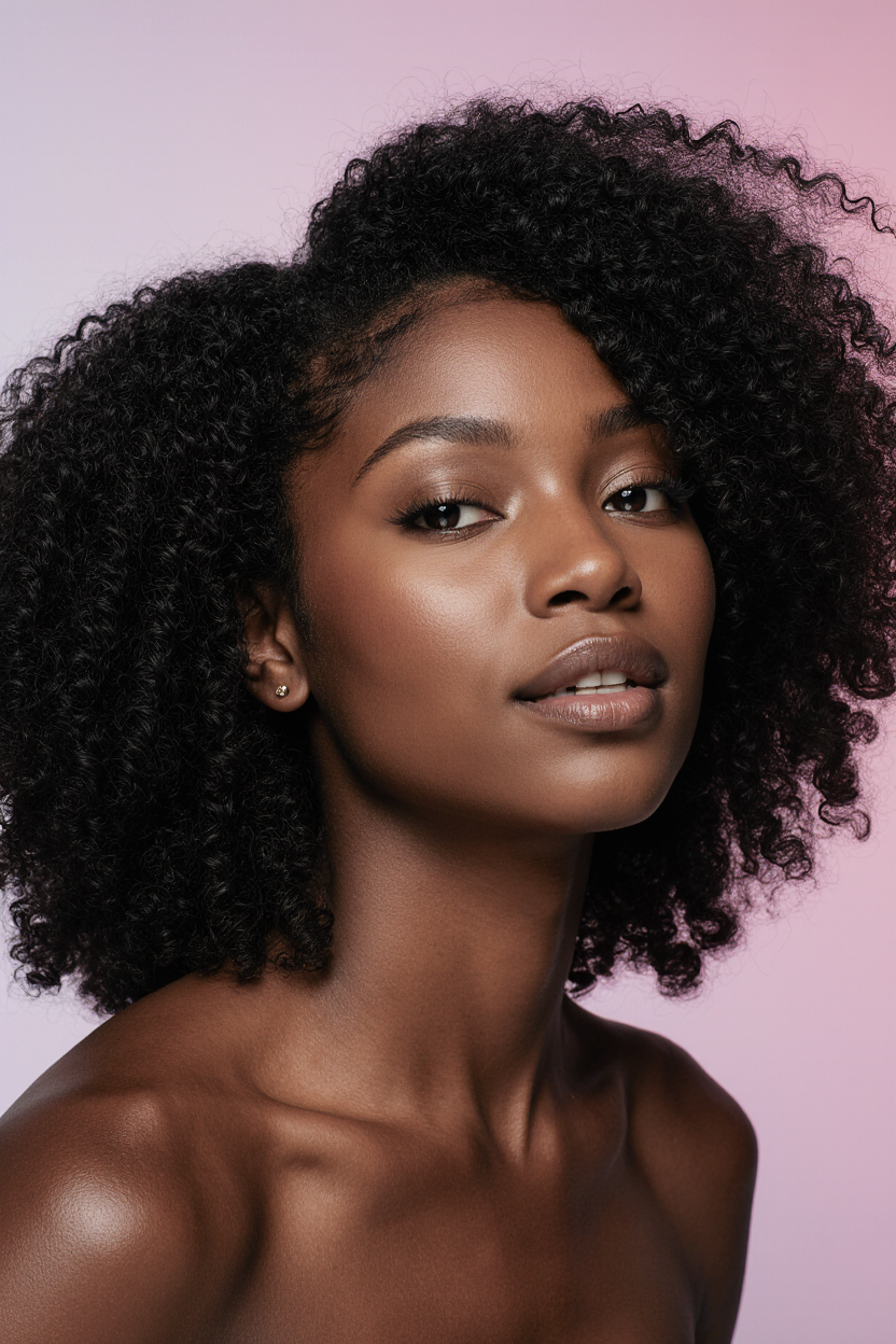 SWISS LACE FRONTALS - Kinky curly